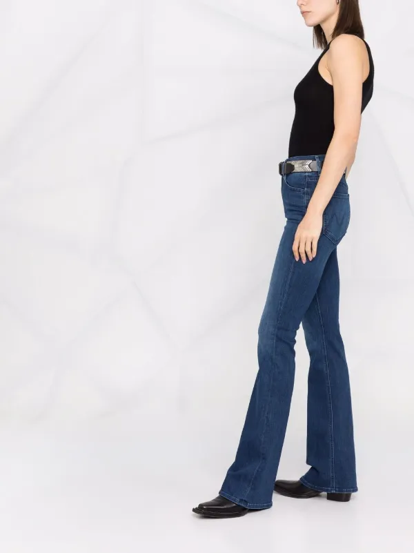 MOTHER The Mellow Drama Flared Jeans 