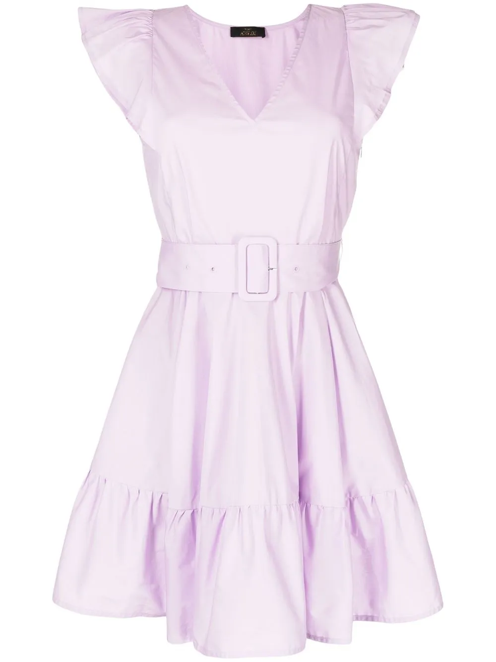 

TWINSET V-neck day dress - Purple