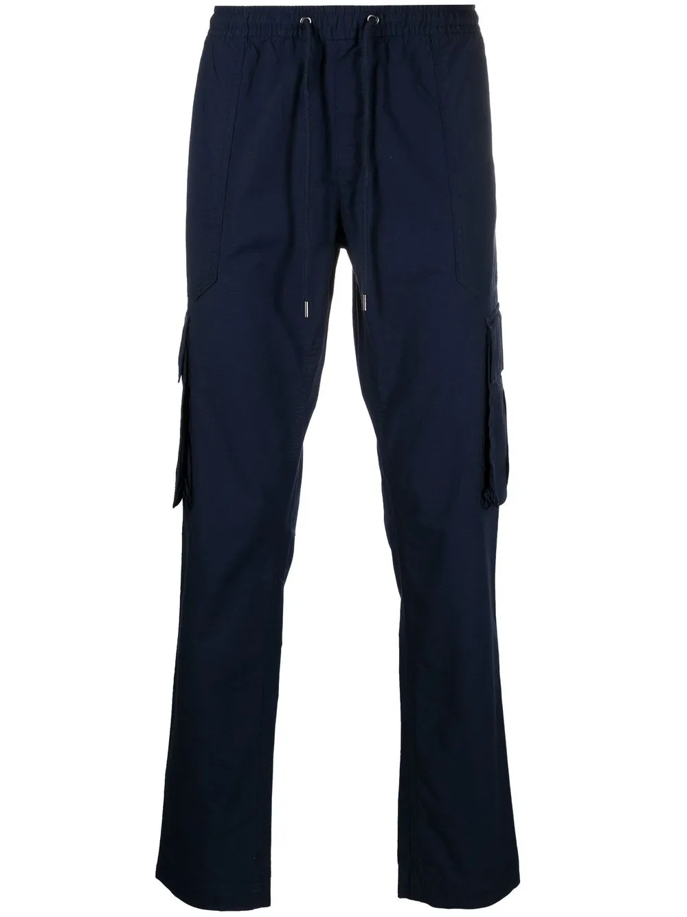 drawstring cargo trousers