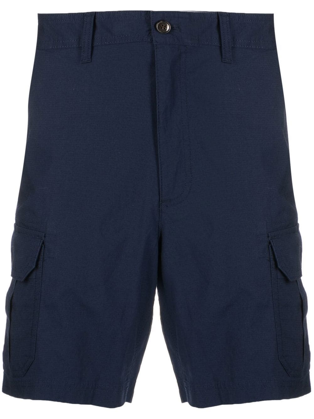 Michael Kors Cargo Pocket Shorts In Blue