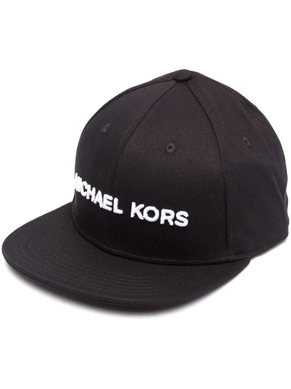 michael kors logo cap