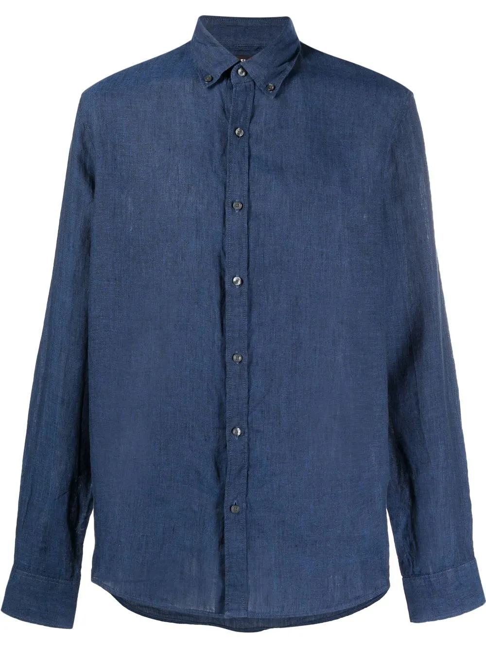 

Michael Kors camisa manga corta con botones - Azul