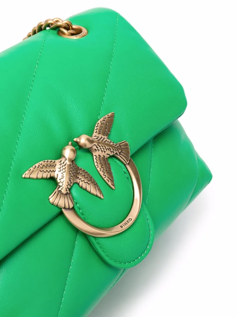 фото Pinko мини-сумка через плечо love puff