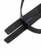 Forte Forte tie-fastening leather belt