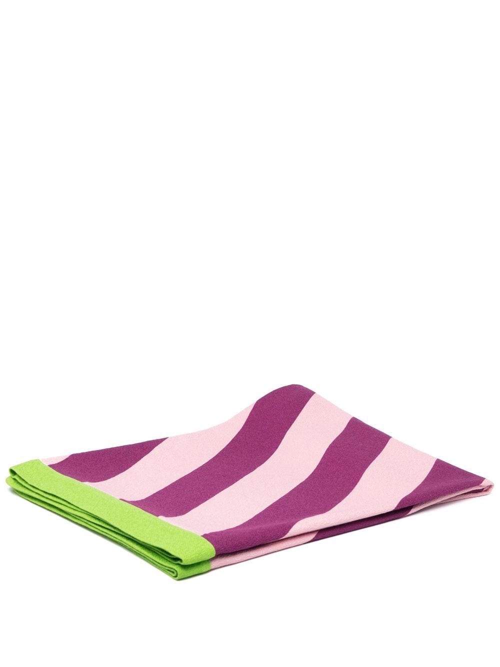 

Marni striped bath towel - Pink