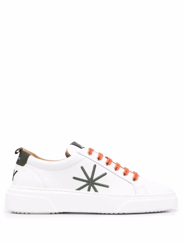 Manuel Ritz Army embroidered-logo Sneakers - Farfetch