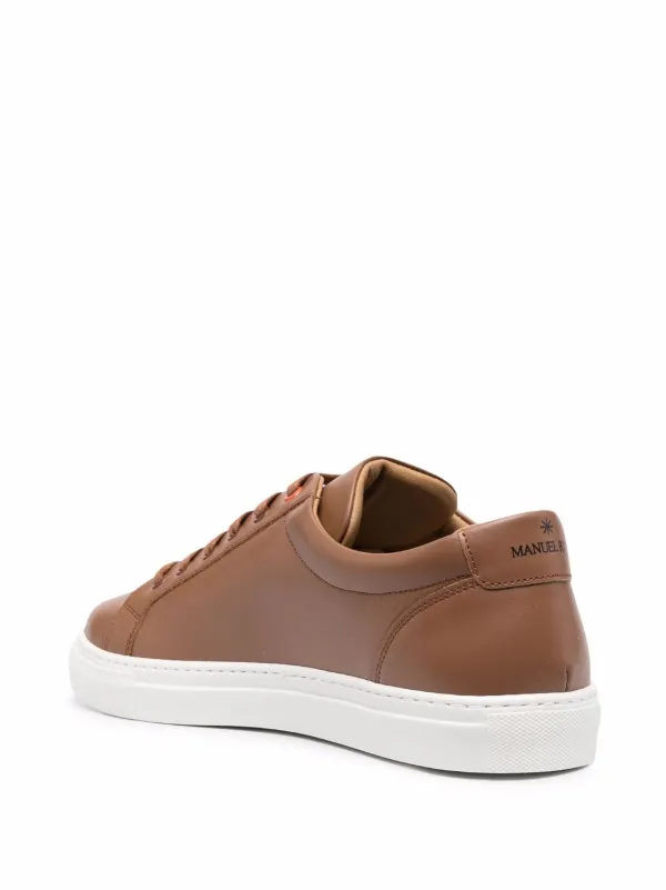 Manuel Ritz logo-print low-top Sneakers - Farfetch