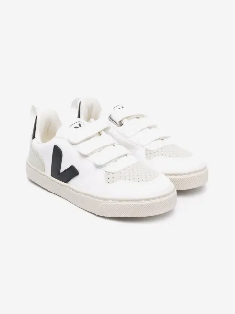 VEJA Kids touch-strap low-top trainers