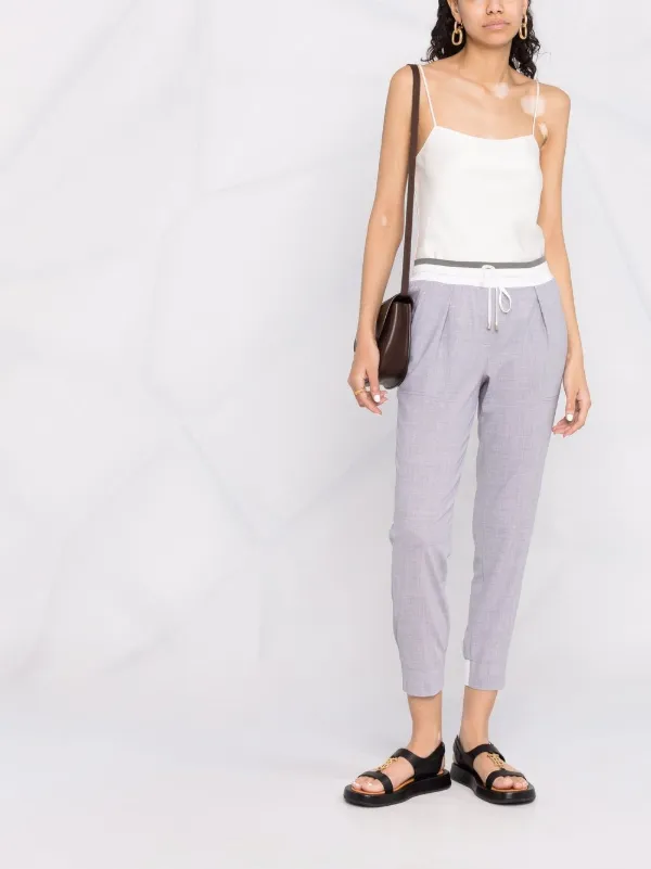 ボトムスその他 LORENA ANTONIAZZI Women Pants P2456PA80D4555 Grey LORENA ANTONIAZZI | Beige Women's Casual Pants | YOOX