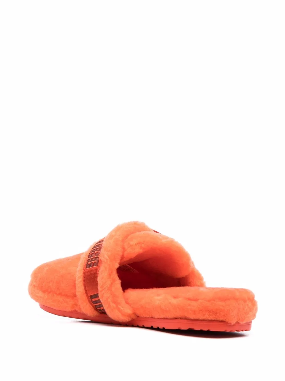 фото Ugg fluff wool slippers