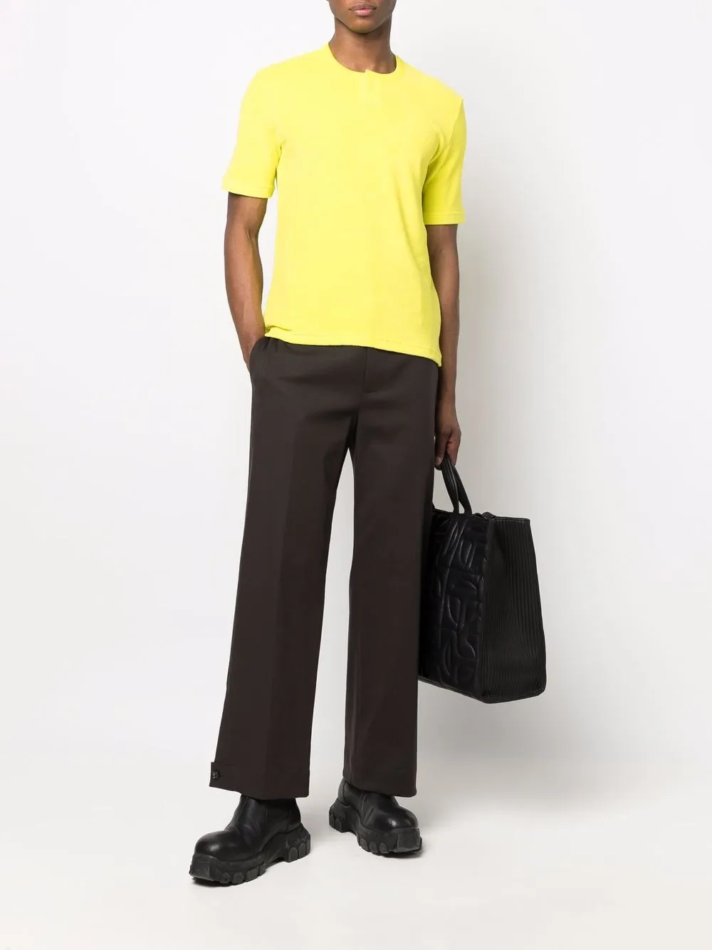 фото Bottega veneta футболка с короткими рукавами