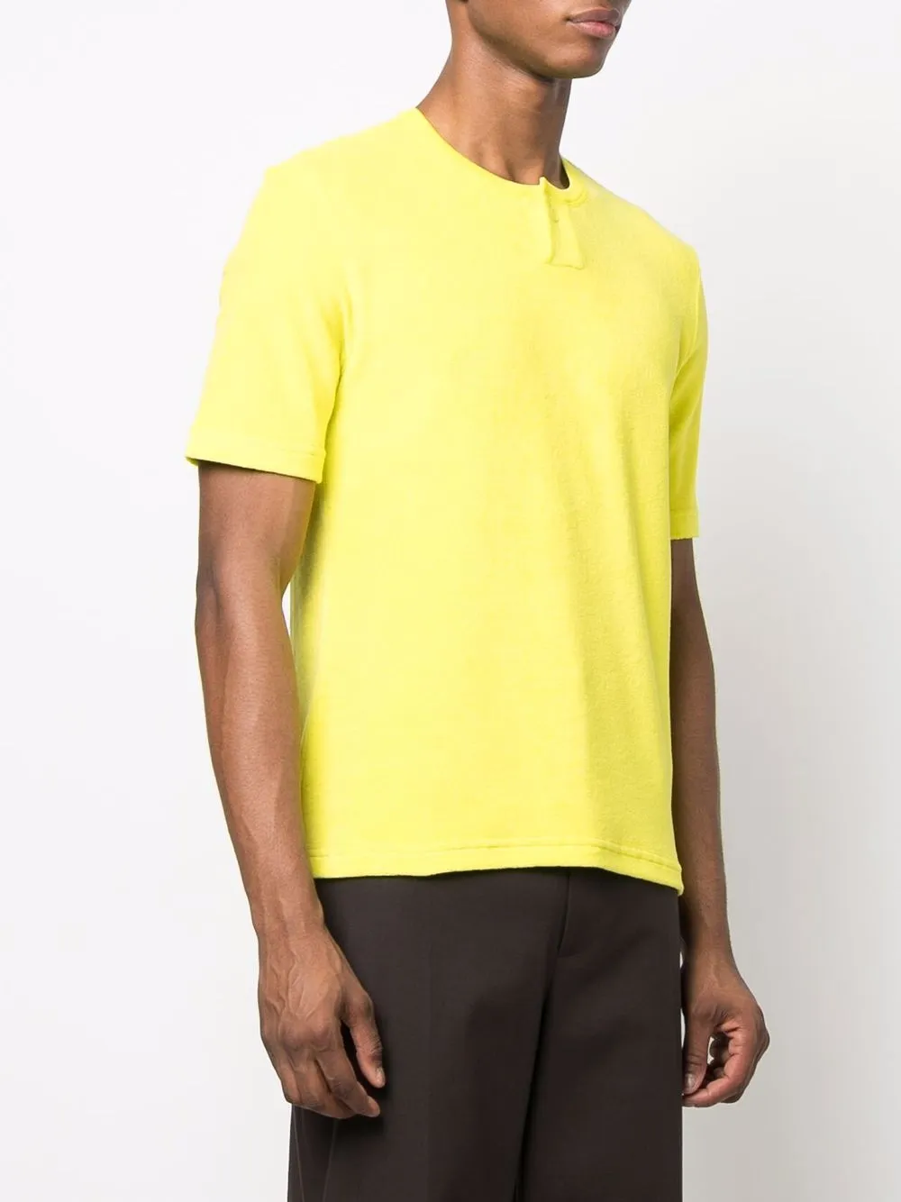 фото Bottega veneta футболка с короткими рукавами