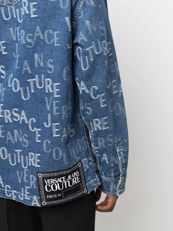 Versace Jeans Couture logo-embroidered 