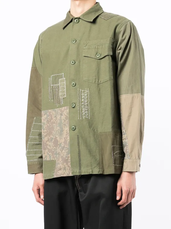 MAHARISHI マハリシ パッチワーク ミリタリーコート 楽天市場】マハリシ（コート・ジャケット｜メンズファッション