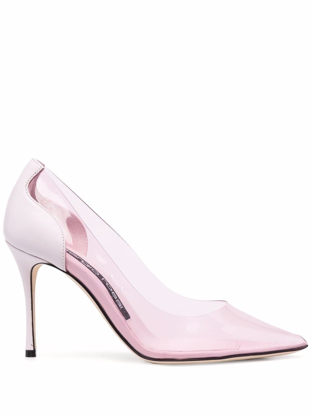 Image 1 of Sergio Rossi SR1 pointed pumps