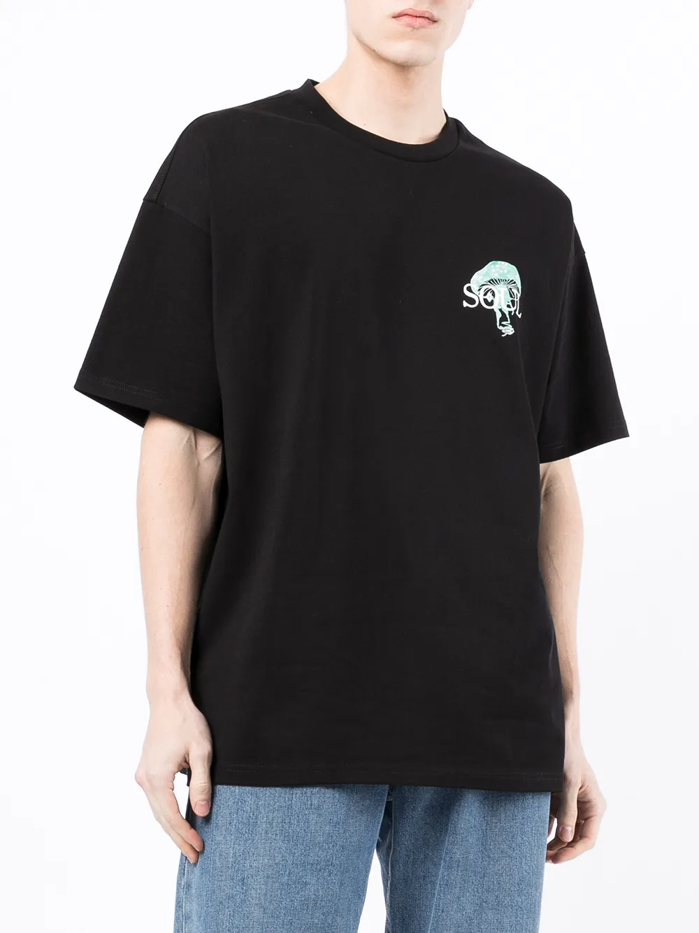 фото Five cm graphic-print short-sleeved t-shirt