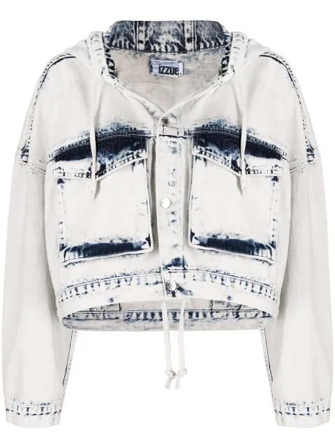 izzue Denim Jackets on Sale | FARFETCH