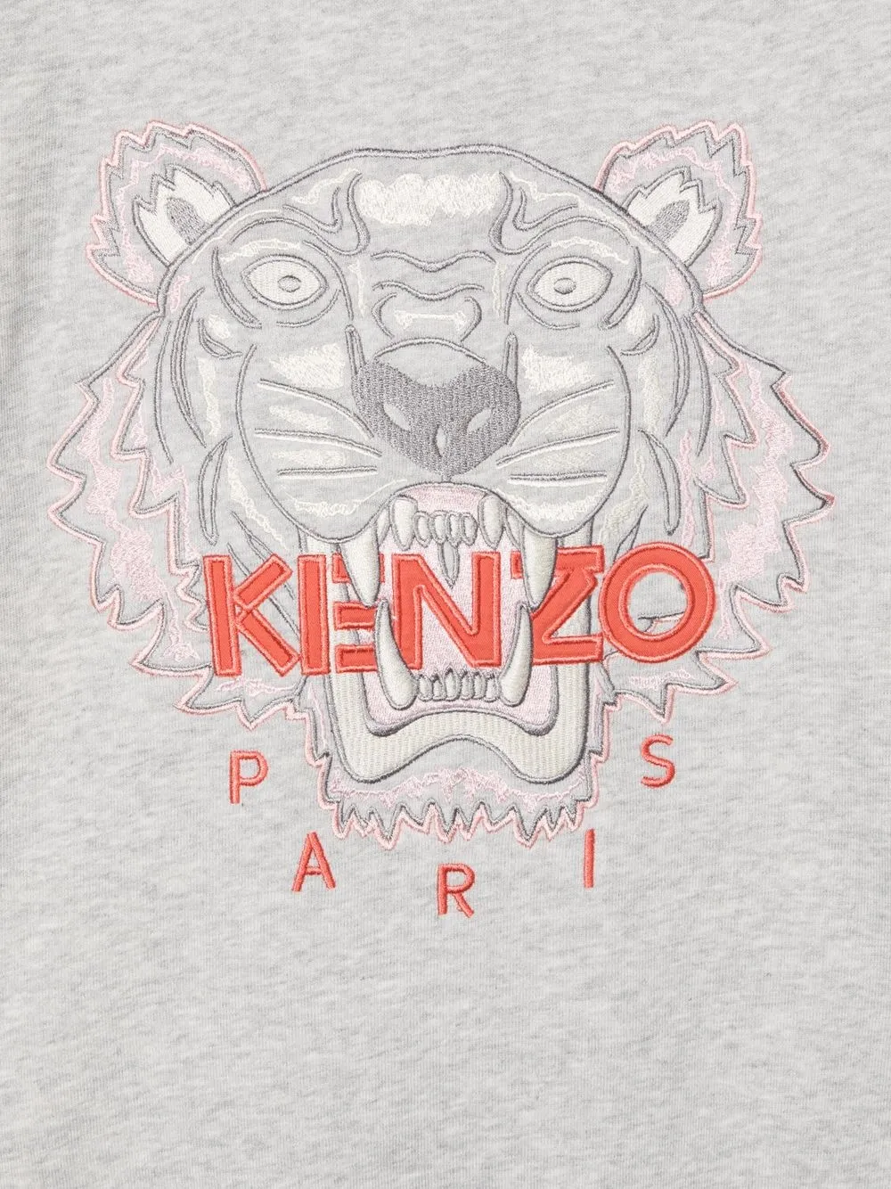 фото Kenzo kids толстовка с вышитым логотипом