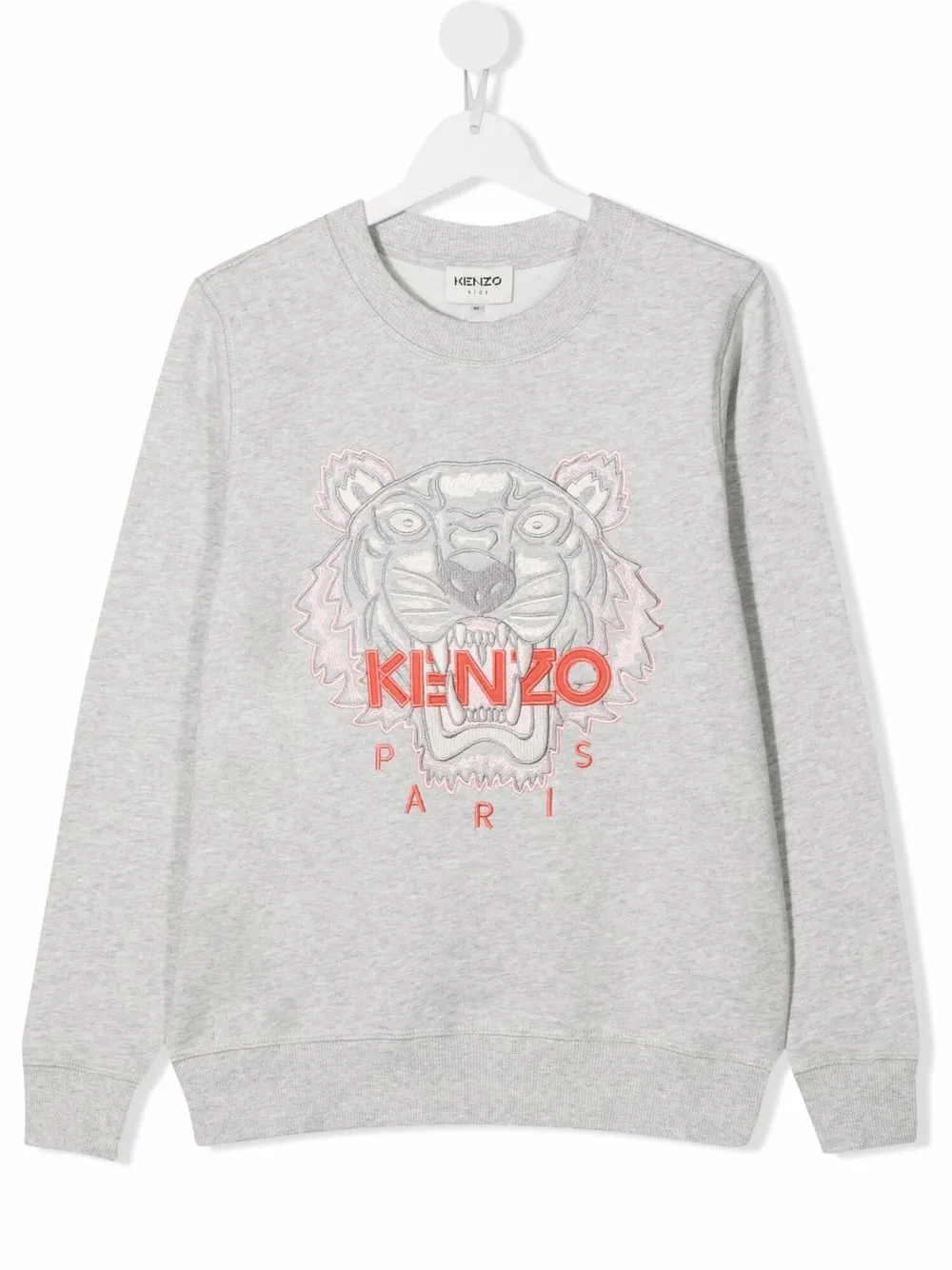 фото Kenzo kids толстовка с вышитым логотипом