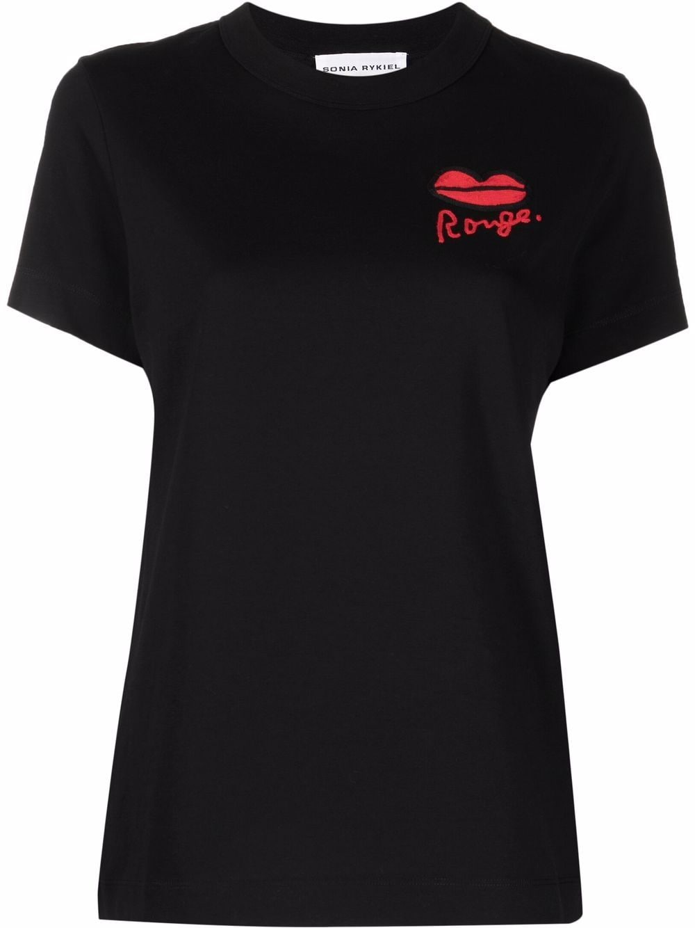 Rouge short-sleeved T-shirt