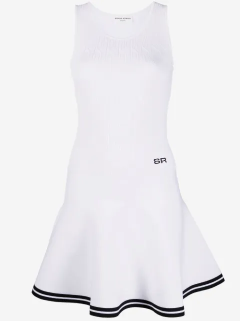 Sonia Rykiel Vestido de tricô