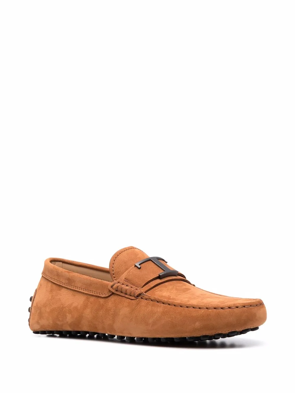 фото Tod's gommino suede loafers