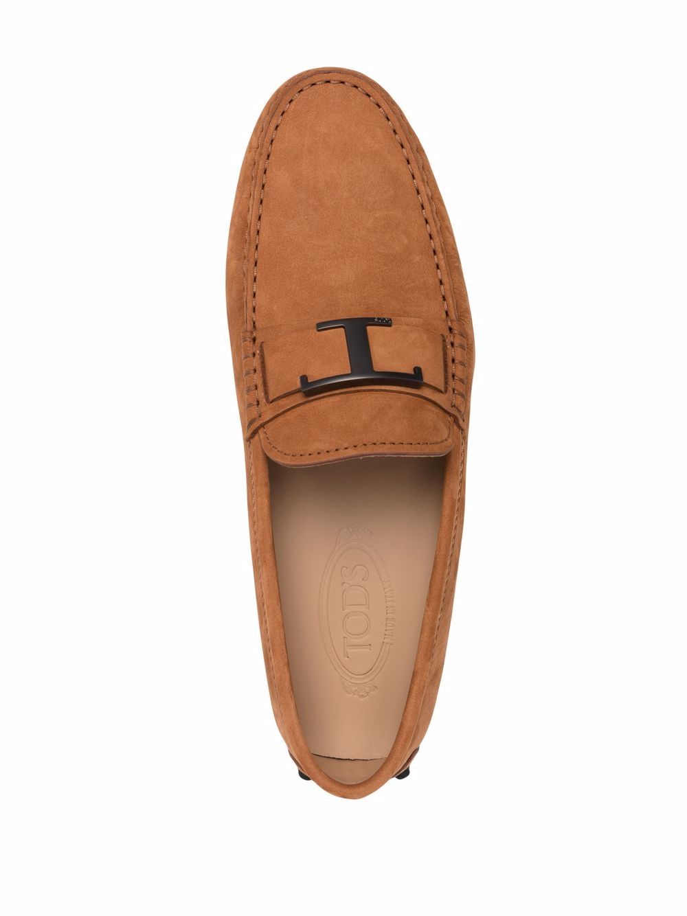 фото Tod's gommino suede loafers