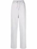 Prada straight-leg track pants - Grey