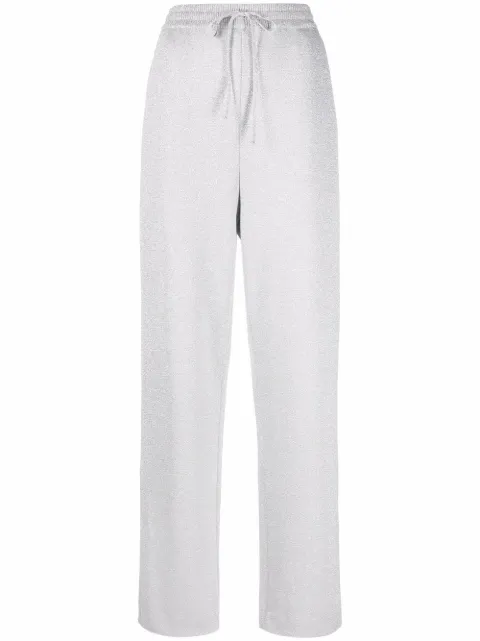 Prada straight-leg track pants