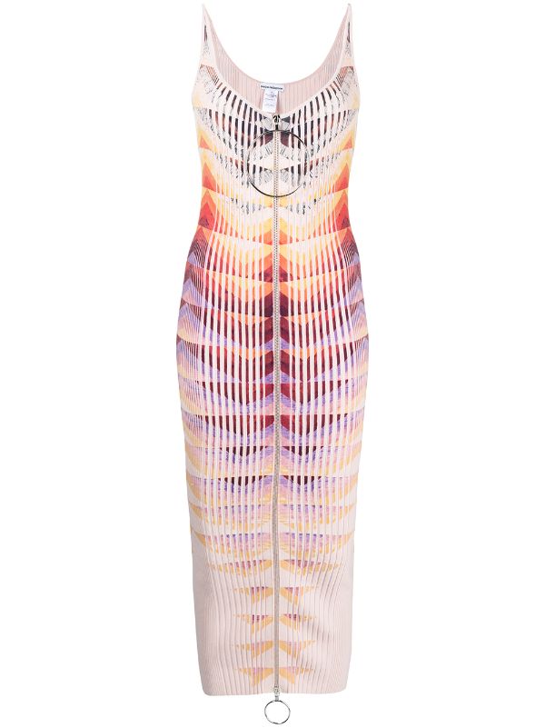 paco rabanne knit dress