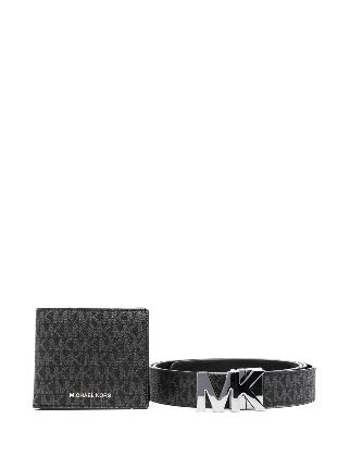 Ceinture michael 2025 kors noir