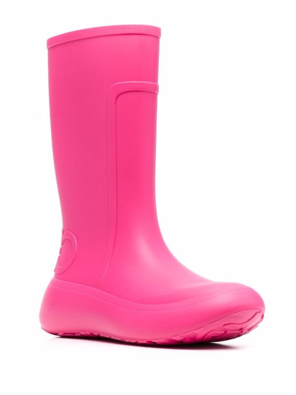 ferragamo rain boots womens