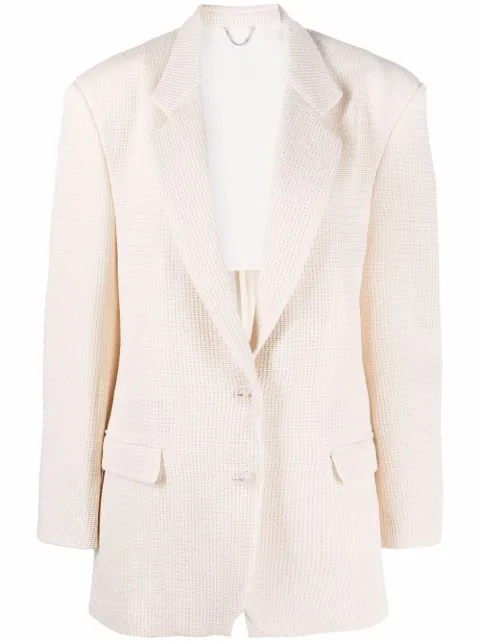 Magda Butrym single-breasted blazer