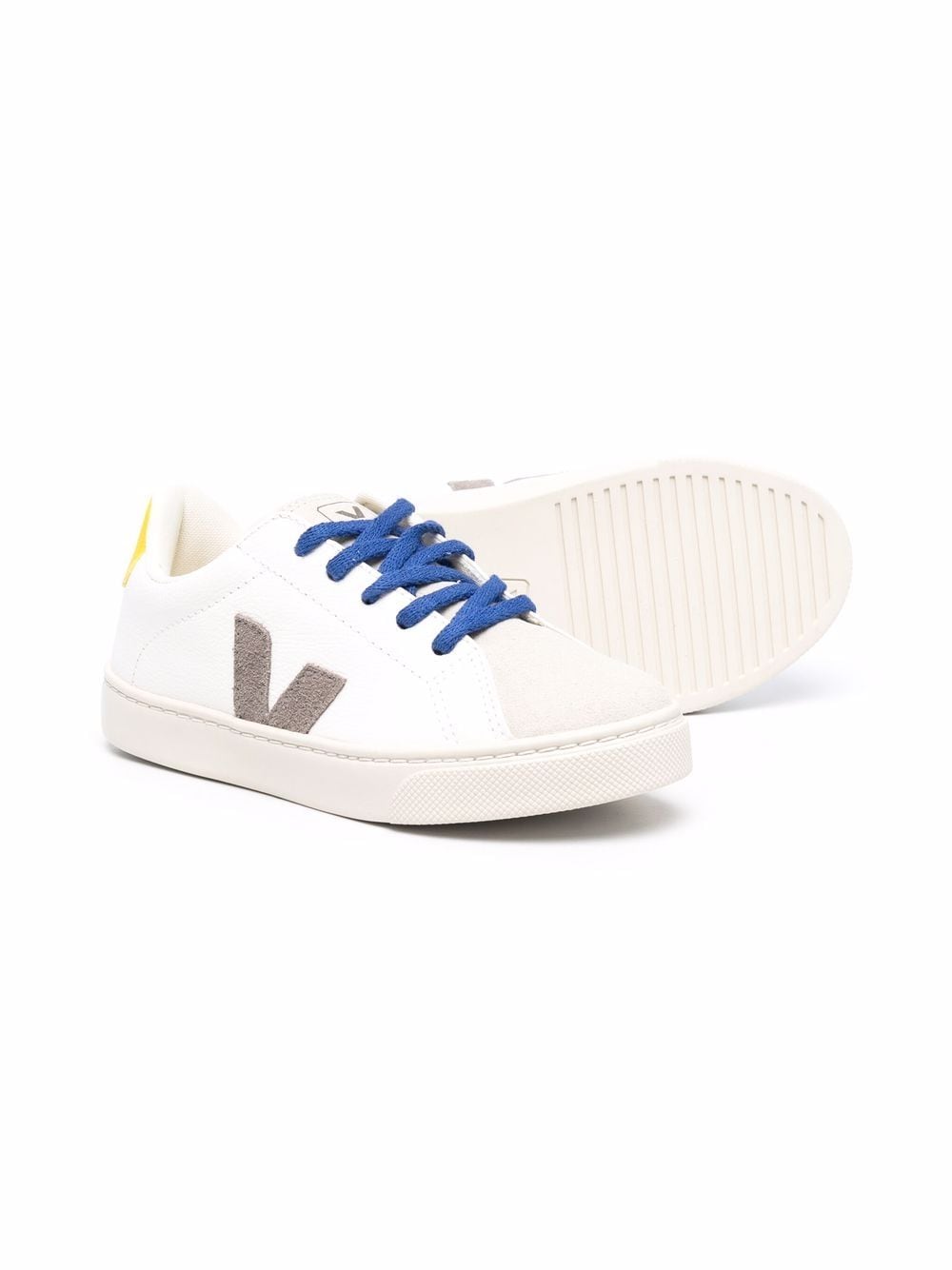 VEJA Kids V-10 low-top sneakers - Wit