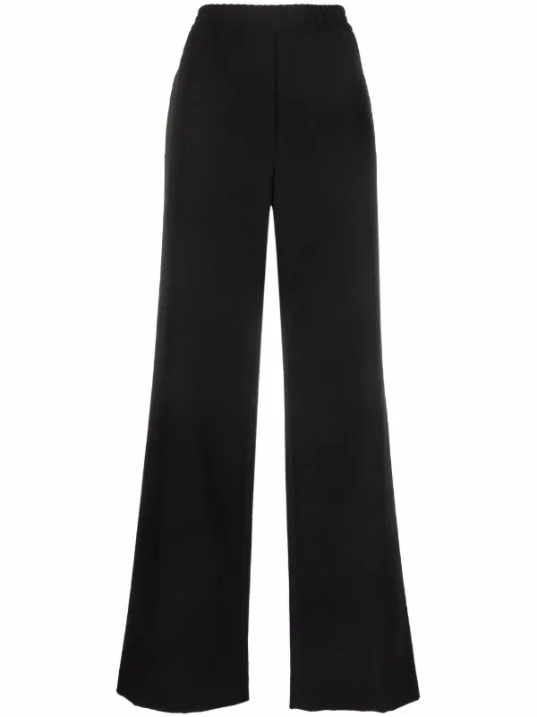 Manuel Ritz Pantalones Anchos Con Tiro Alto - Farfetch