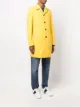 Manuel Ritz single-breasted button-up coat