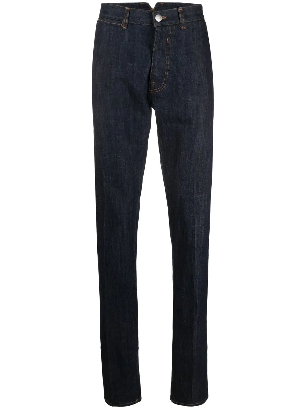 

Manuel Ritz jeans tapered con tiro medio - Azul