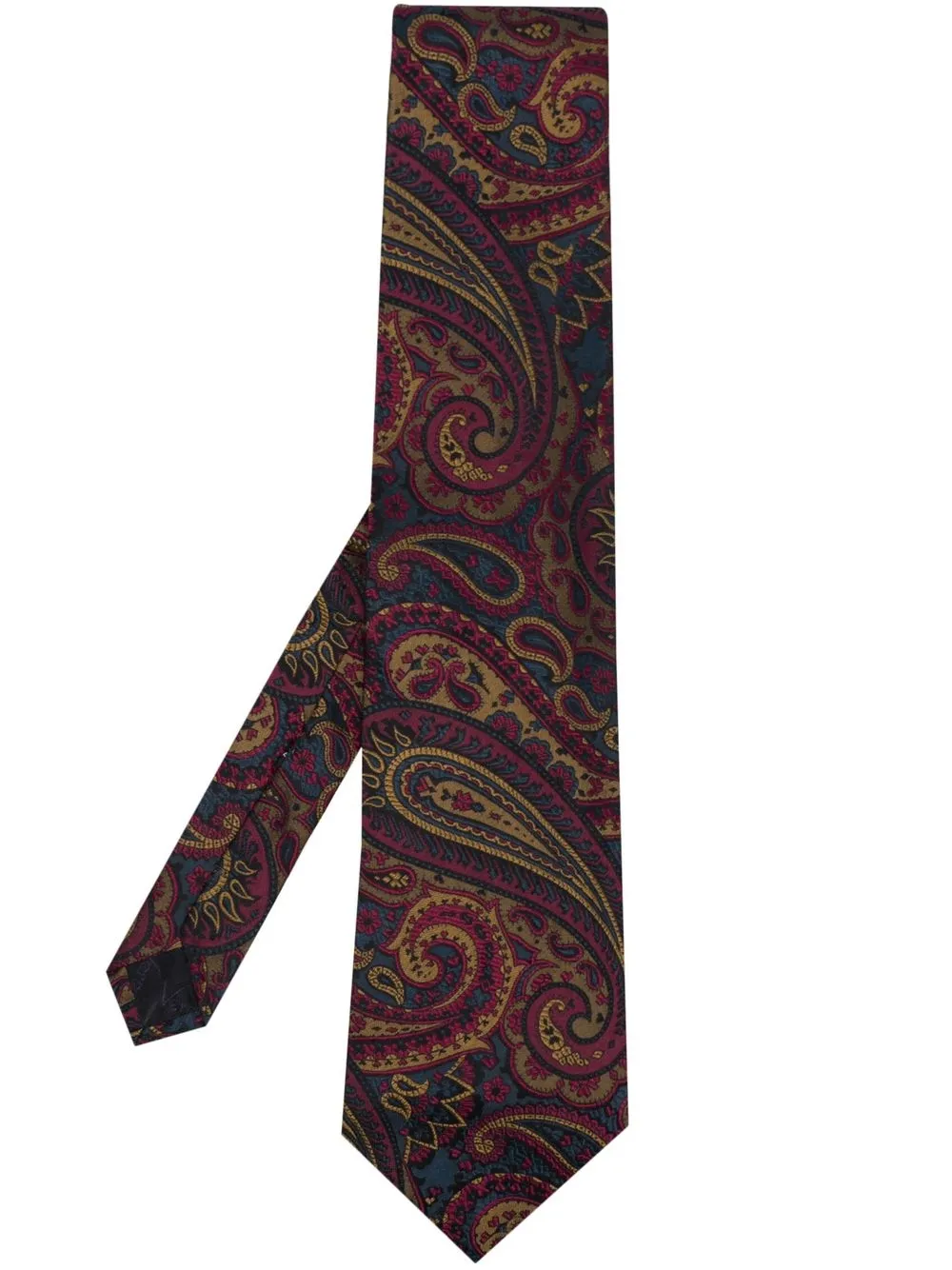 

Versace Pre-Owned 2000s paisley silk tie - Red