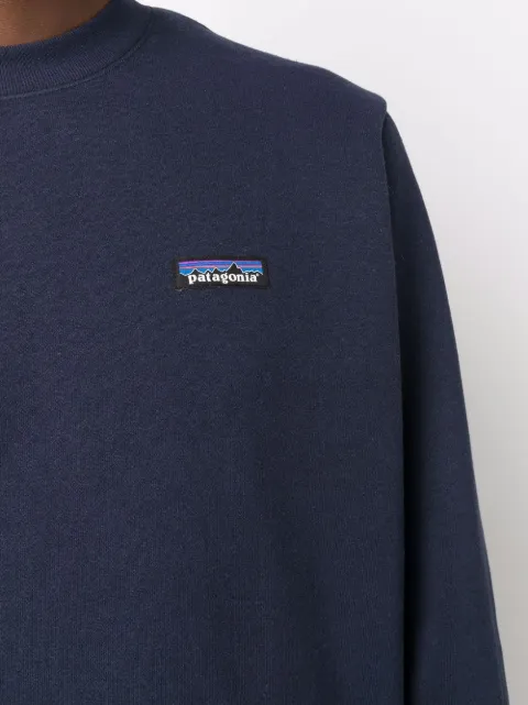 Patagonia patch sweatshirt Clearance