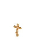 Alighieri cross stud earring - Gold