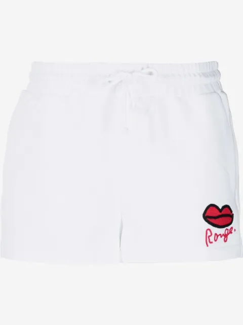 Sonia Rykiel Calça esportiva Rouge com ajuste no cós