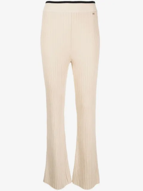 Sonia Rykiel Calça cintura alta