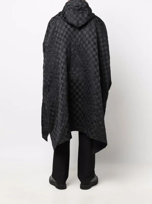 cult hood poncho