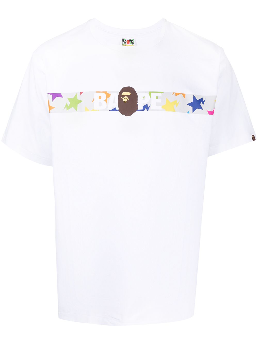 фото A bathing ape® футболка с логотипом