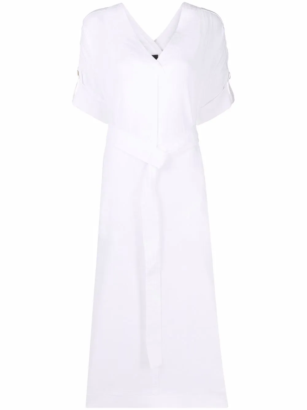 Lorena Antoniazzi платье миди с поясом