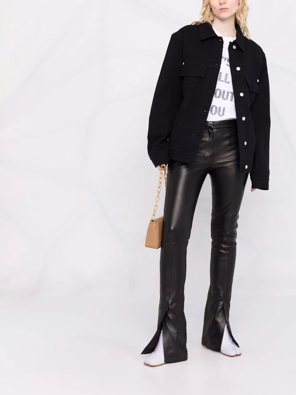 Givenchy 4G-embroidered denim jacket | Denim Jackets | Image 2