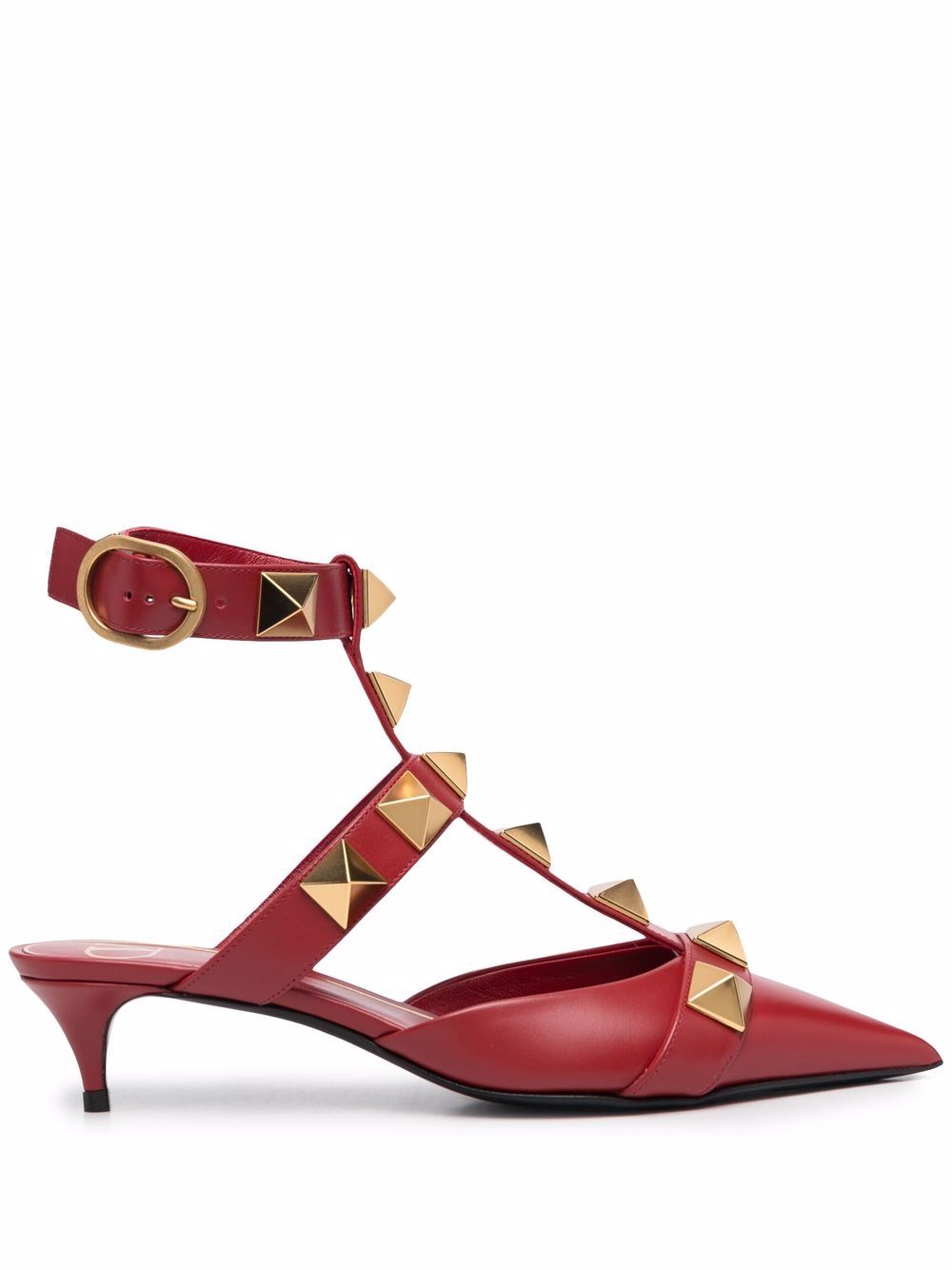 

Valentino Garavani Roman Stud pumps - Red