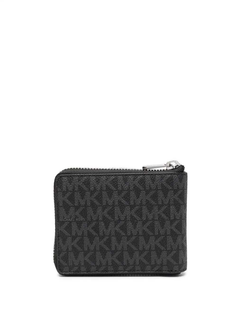 Michael Kors monogram-print Zip Wallet - Farfetch