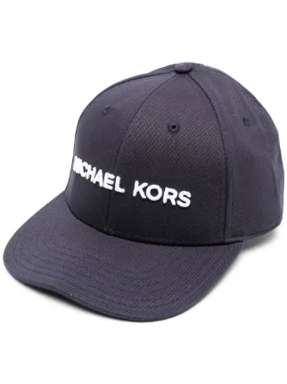 Michael Kors Embroidered Logo Cap - Farfetch