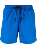 Drumohr drawstring waist swim shorts - Blue